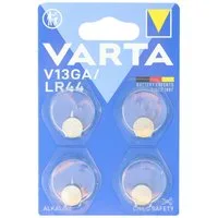 VARTA Varta Batterie Alkaline, Knopfzelle, LR44, V13GA, 1.5V Electronics, R Knopfzelle, (1,5 V)