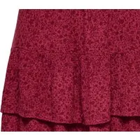 ONLY A-Linien-Rock ONL30 BERYL SHORT RUFFLE SKIRT WVN