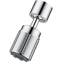 FELIXLEO Strahlregler Wasserhahnaufsatz 3 Strahlarten 6 Adapter Küche Bad, (1-tlg)