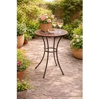 moebel-direkt-online Gartentisch Mosaiktisch Durchmesser 60 cm