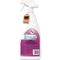 FUTUM Insektenspray Anti Bettwanzen-Spray Floh Mittel Insektenspray, 1-St., auf Wasserbasis, geruchsarm, brennt / ätzt nicht, biozidfreie Formel