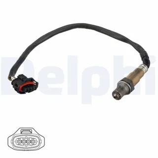Delphi Lambdasonde vor Katalysator Opel Agila Astra Combo Corsa Meriva Tigra