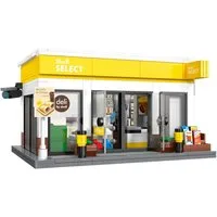 CaDA CaDA Shell select (303 Teile) Konstruktionsspielsteine