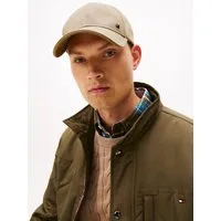 Tommy Hilfiger Baseball Cap COTTON PANEL CAP Größenverstellbar Harringbone Premium Quality 100% Baumwolle