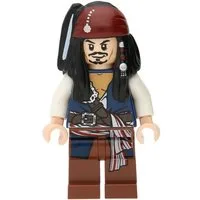 LEGO® LEGO: Captain Jack Sparrow Spielbausteine