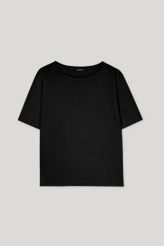 Luisa Cerano - Shirts Weiblich deep black - Gr. - 44
