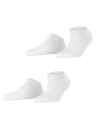 ESPRIT socks & tights - Esprit Uni 2-Pack Damen white - Gr. - 40.5