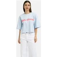 Smith & Soul Rundhalsshirt aus Baumwolle