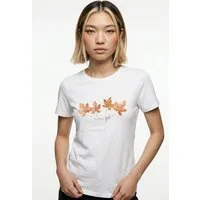 ONLY Kurzarmshirt ONLKITA LIFE REG S/S MIX TOP CS JRS EX. Baumwolle, regular fit