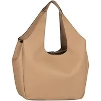 TOM TAILOR Shopper Analisa, klare Shapes und Logo-Lochmuster für einen modernen Look mit Charakter