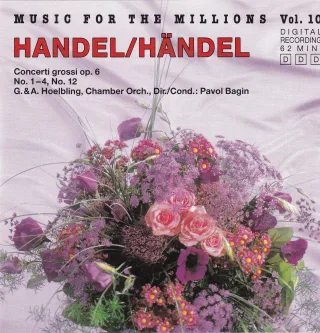 Music For The Millions - Vol. 10: Händel