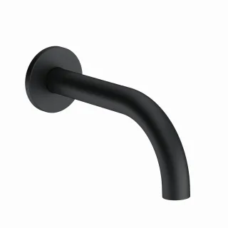 Kludi BOZZ Wanneneinlauf DN20 Ausladung 160 mm schwarzmatt, 3850539 3850539