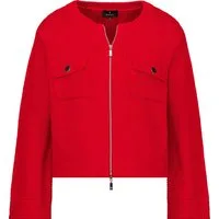 Monari Strickpullover Elegante Strickjacke - Regular Fit