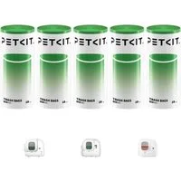 PETKIT Katzentoilette PETKIT Cat Waste Bag *5, 1 Rolle fuer PETKIT PURA MAX 2 und PUROBOT MAX PRO