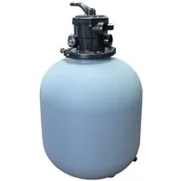 Gre Sandfilteranlage FIS600, Sandfilter, 12.000 l/h