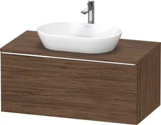 Duravit D-Neo Konsolenwaschtischunterbau wandhängend Nussbaum dunkel Matt 1000x550x459 mm - DE494801 DE4948010210000