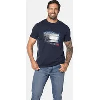 Jan Vanderstorm T-Shirt PITTER mit Ozeanmotiv