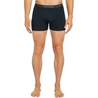 Icebreaker Boxershorts Anatomica (Merinowolle) Unterwäsche midnight navyblau Herren