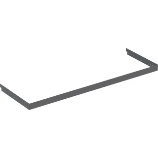 Geberit Ersatzteile Rahmen für Waschtischunterschrank B:135cm, lava, 504069JK1 504069JK1