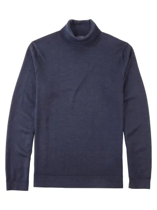 OLYMP - OLYMP Casual Strick marine - Gr. - M
