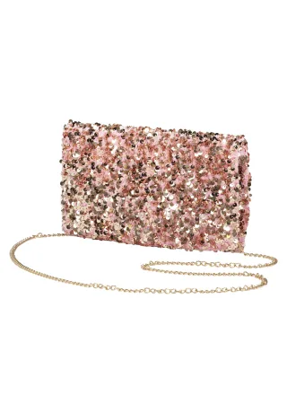 Vera Mont - Clutch-Tasche rosé/gold - Gr. - OS