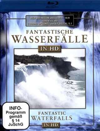 Fantastische Wasserfälle in HD [Blu-ray]