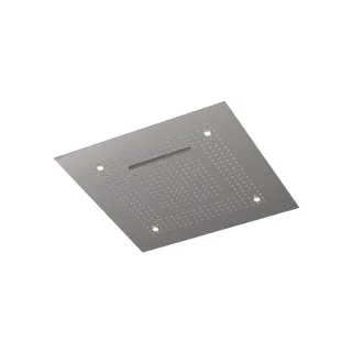 Steinberg Serie 390 Sensual Rain Regenpaneel, Gunmetal gebürstet 390 6620 BGM