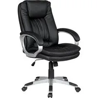 SalesFever Schreibtischstuhl Ergonomischer Bürostuhl, Komfortabler Drehstuhl für effizientes Führungsstil