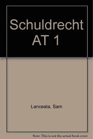 Schuldrecht AT 1