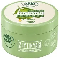 ARKO Körpercreme Arko Nem Avocado Pflegecreme mit Avocadoöl 250 ml Einzelpackung, Mit Olivenöl Pflegend Feuchtigkeitsspendend Für trockene Haut
