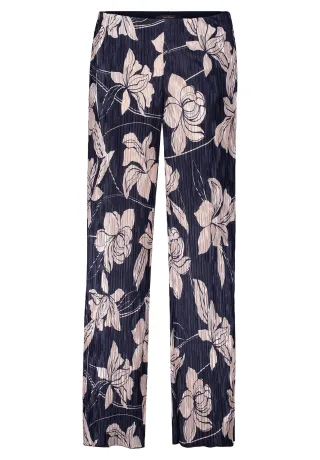 Vera Mont - Palazzo-Hose nature/dark blue - Gr. - 44
