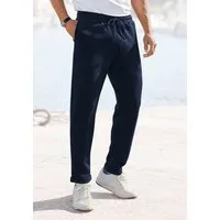 John Devin Jogger Pants Jogg Pants, Schlupfhose Umschlag am Beinabschluss, aus elastischer Piqué-Qualität