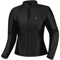 SHIMA Motorradjacke Monaco 2.0 Damen Motorrad Lederjacke Rückenprotektor enthalten