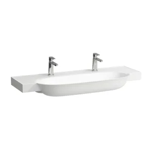 LAUFEN Waschtisch The New Classic 480x1200x165, 1 Hl. , ohne Überlauf, weiss, H8138580001151 H8138580001151