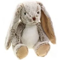 ELLUG Kuscheltier Stofftier/Plüschtier/Kuscheltier grau-brauner Hase H.: 40cm