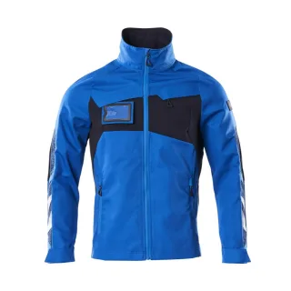 MASCOT Herren Jacke ACCELERATE Azurblau / Schwarzblau M - 18509-442-91010-M