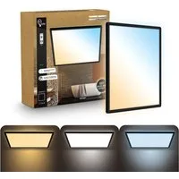 B.K.Licht LED Panel Deckenleuchte Wohnzimmer Flach Fernbedienung CCT Dimmbar IP44, LED fest integriert, CCT-Farbtemperatursteuerung, Badlampe, Badezimmer, Küche, Wohnzimmer
