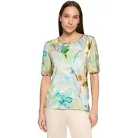 Betty Barclay Kurzarmshirt Damen mit Rundhalsausschnitt (1-tlg)