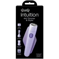 Wilkinson Körperrasierer intuition, 4-tlg.