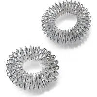 Body & Mind Shiatsu-Akupressurgerät Entspannungsmassageringe – Fingerakupressurringe für mehr Wohlbefinden, Yin Yang Ring Set 2-tlg., Wellnessmassage, Entspanne & Relaxen
