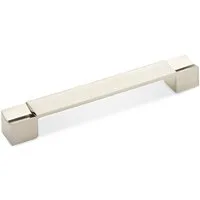SO-TECH® Möbelgriff Bügelgriff SW106 BA 160 mm Edelstahloptik, inkl. Schrauben