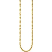 THOMAS SABO Collierkettchen Singapurkettengliederung, 1,7 mm breit