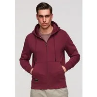 OMBRE Kapuzensweatjacke Kapuzensweatshirt