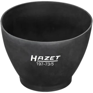 HAZET Gipsbecher Satz - 197-73/5