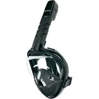 YEAZ Taucherbrille OCEAN VIEW Schnorchelmaske Gr. L-XL, Schnorchelmaske Gr. L/XL