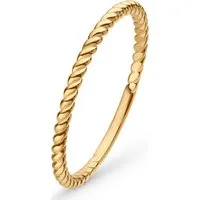 CHRIST Goldring CHRIST Damen-Damenring Ring twisted