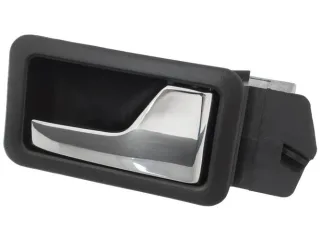 Türgriff Griff Innen Chrom Schwarz RECHTS für Audi 80 B3 B4 / Audi 100 C4