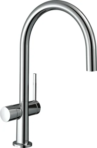 Hansgrohe Spültischmischer 220 Talis M54 Geräteabsperrventil 1jet chrom, 72805000 72805000