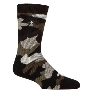Herren Jacquard Thermosocken für den Winter