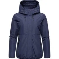 Ragwear Winterjacke Sunniva wasserdichte Winter Damen Jacke mit Teddyfell-Innenfutter